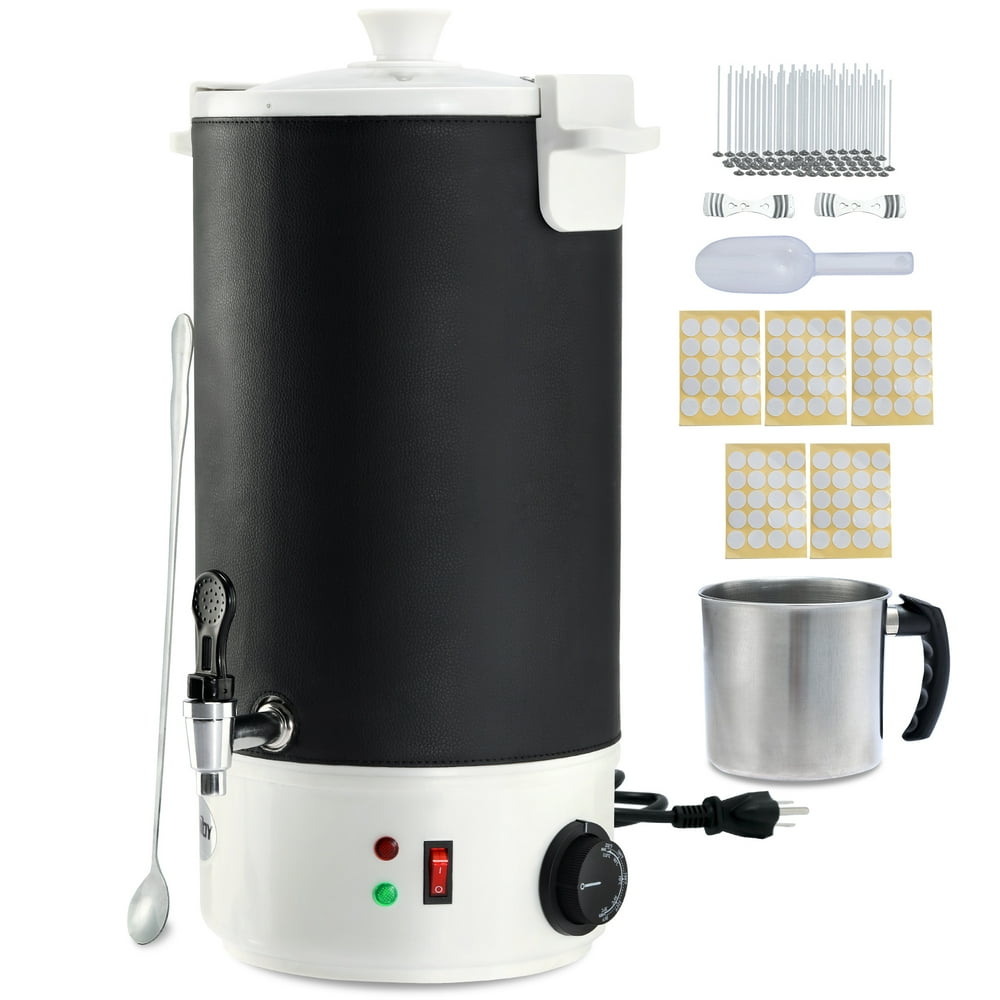 Electric Wax Melter Pot, 2-Quart Adjustable-Temperature Melting Machine with Spout for Candle Making product photo