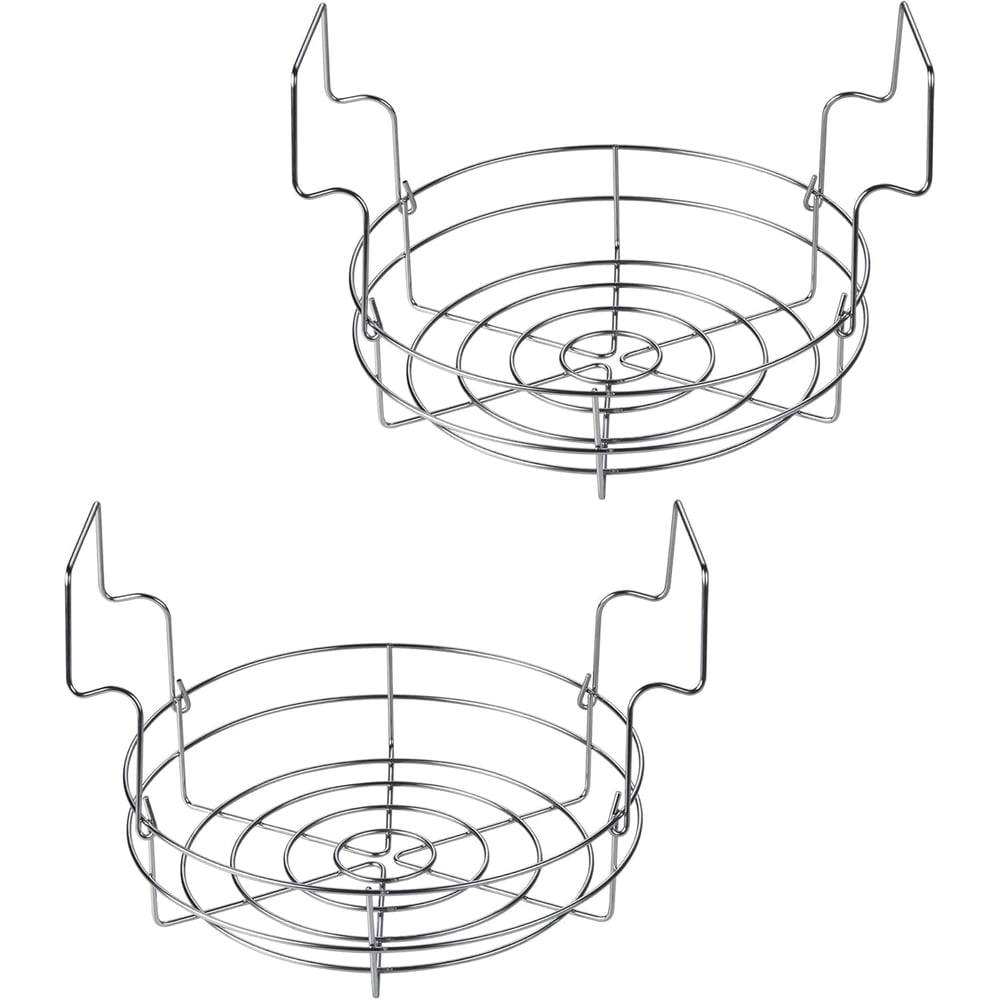 Candle Jar Cooling Racks, Stainless Steel Set of 2 Wire Stands for Curing and Storage  product photo