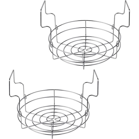 Candle Jar Cooling Racks, Stainless Steel Set of 2 Wire Stands for Curing and Storage  product photo