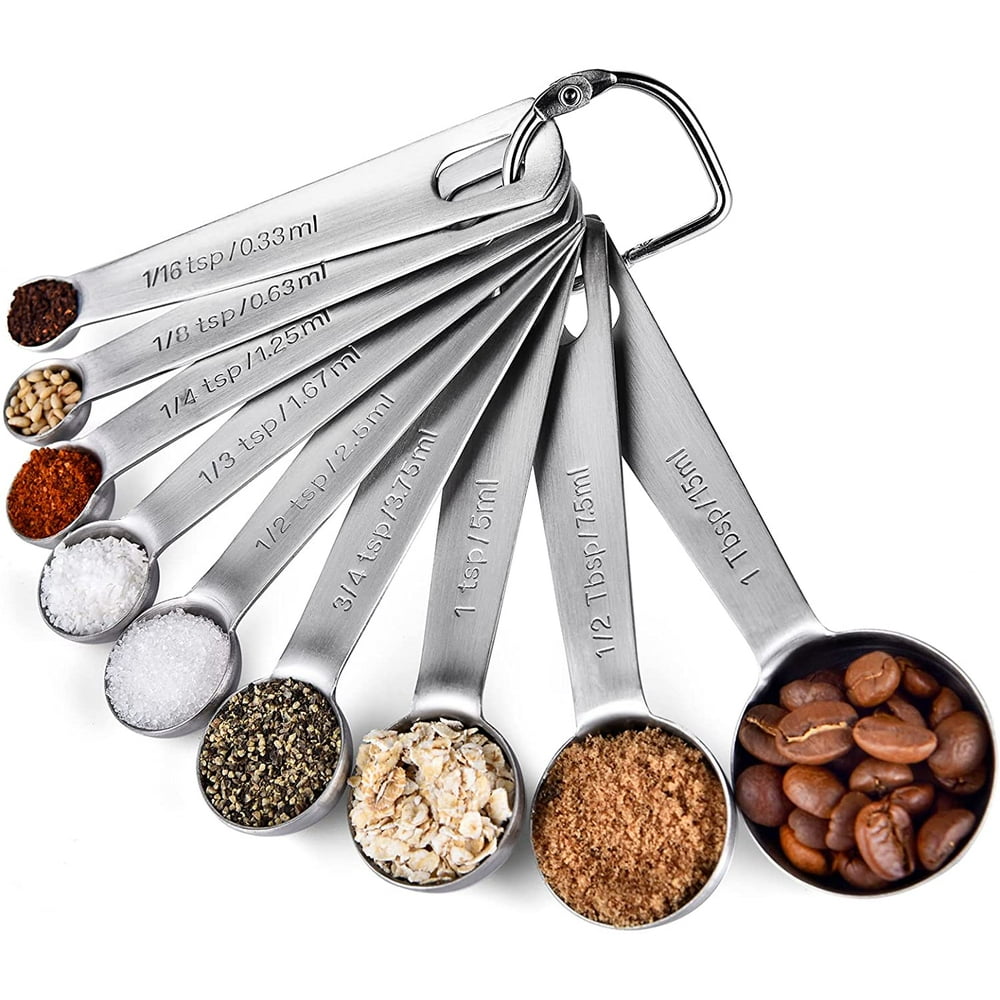 Candle Making Measuring Spoons, Stainless Steel Set of 9 for Additives and Fragrance  product photo
