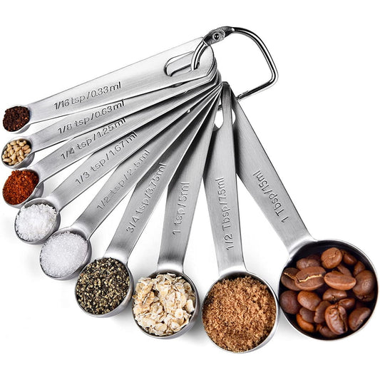 Candle Making Measuring Spoons, Stainless Steel Set of 9 for Additives and Fragrance  product photo