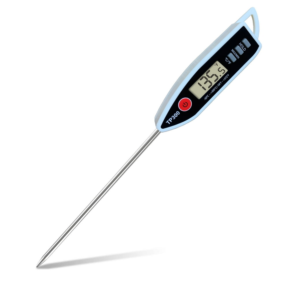 Candle Making Thermometer, Digital Instant-Read with Stainless Probe and LCD Display  product photo