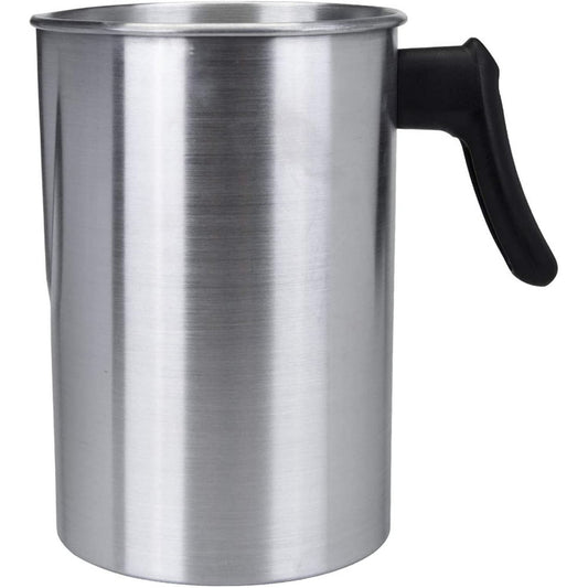 Candle Pouring Pitcher, 3-Quart Aluminum Melting Pot with Drip-Free Spout & Heat-Resistant Handle  product photo