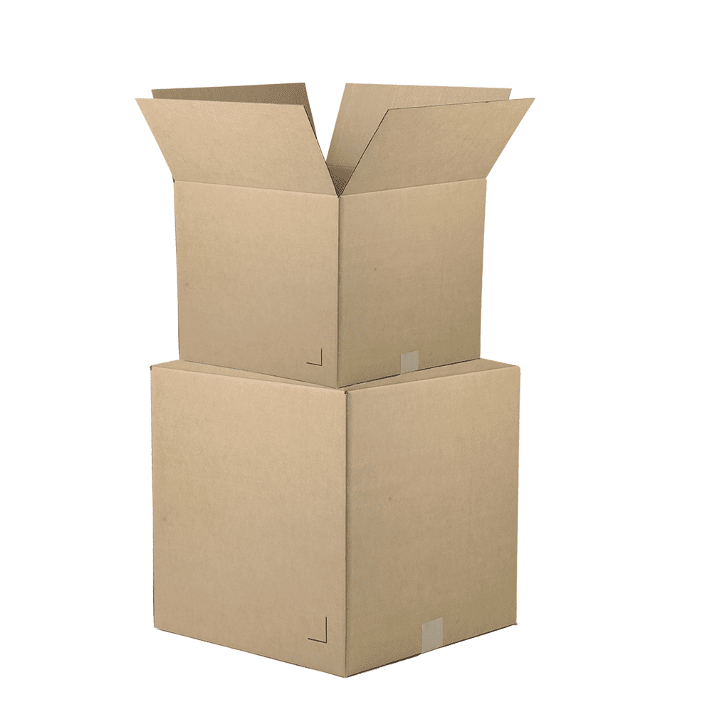 Candle Shipping Boxes, Kraft 5x5x5-Inch 25-Pack Corrugated Mailers for Candles  product photo