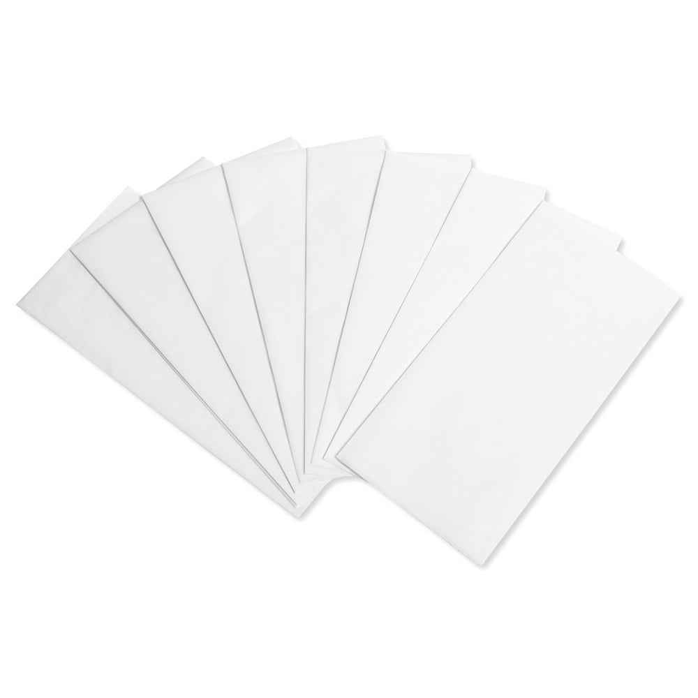 White Tissue Paper Sheets, 100-Pack Gift Wrap & Packing Sheets for Candles  product photo