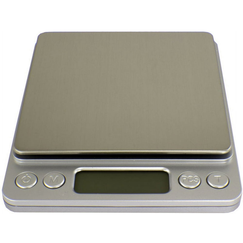 Digital Precision Scale, 0.1g Accuracy Stainless Gram Scale for Candle, Soap & Wax Making  product photo