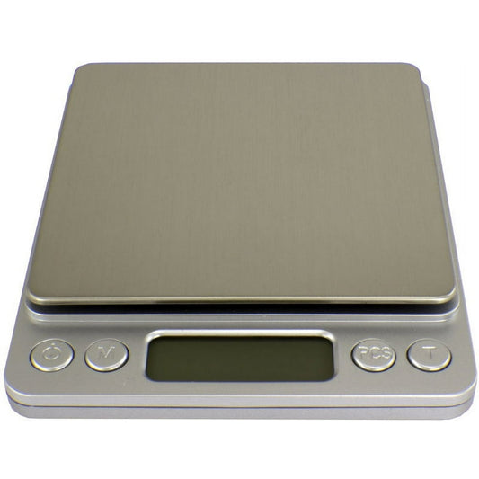 Digital Precision Scale, 0.1g Accuracy Stainless Gram Scale for Candle, Soap & Wax Making  product photo