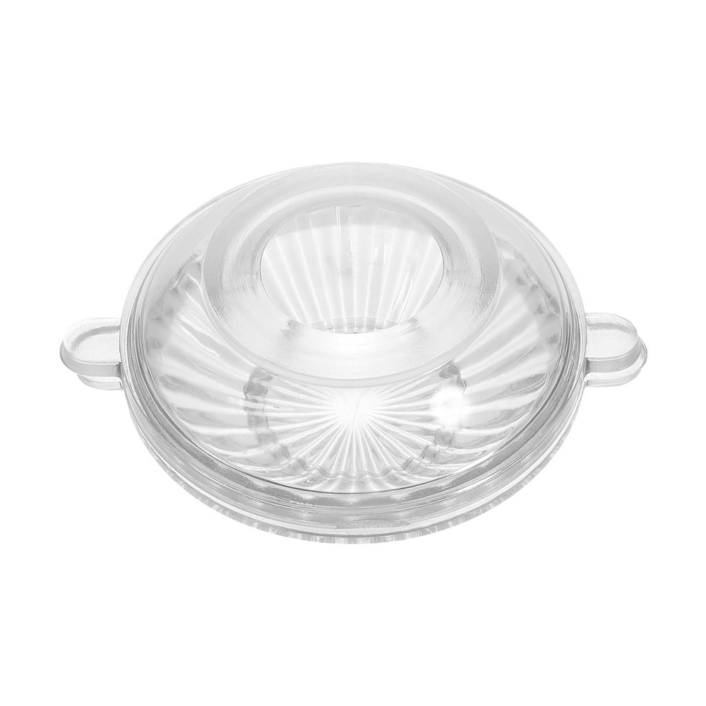 Floating Candle Mold, Clear Round Reusable Mold for DIY Floating Candle Making  product photo