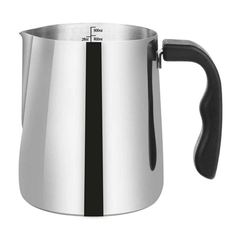 Wax Melting Pitcher, Stainless Steel Narrow Spout Pour Pot with Heat-Resistant Handle for Candle Making  product photo