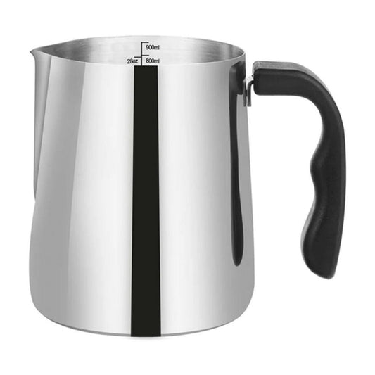 Wax Melting Pitcher, Stainless Steel Narrow Spout Pour Pot with Heat-Resistant Handle for Candle Making  product photo