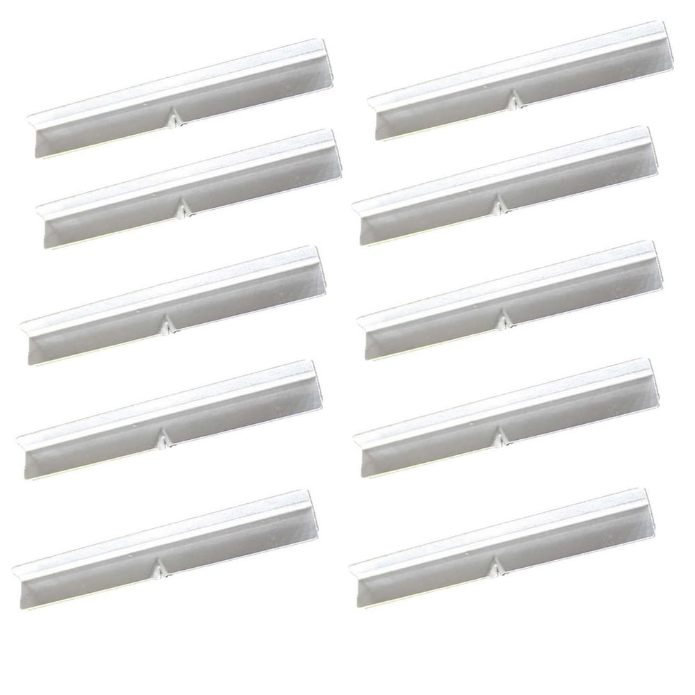 Silicone Wick Holder Bars, Flexible 6-Pack Clear Reusable Wick Centering Tool for Candle Making  product photo
