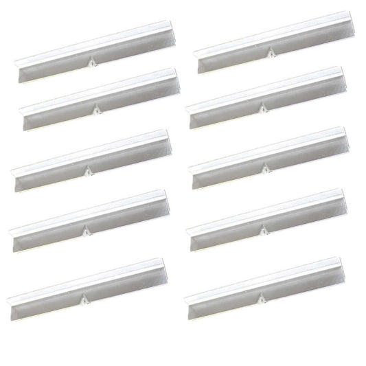 Silicone Wick Holder Bars, Flexible 6-Pack Clear Reusable Wick Centering Tool for Candle Making  product photo