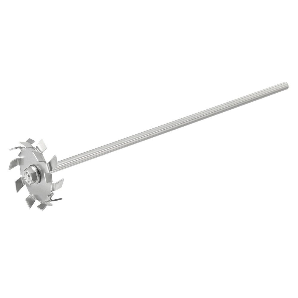 Stainless Steel Mixing Paddle, Drill-Mount Stir Impeller for Candle Wax and Resin  product photo