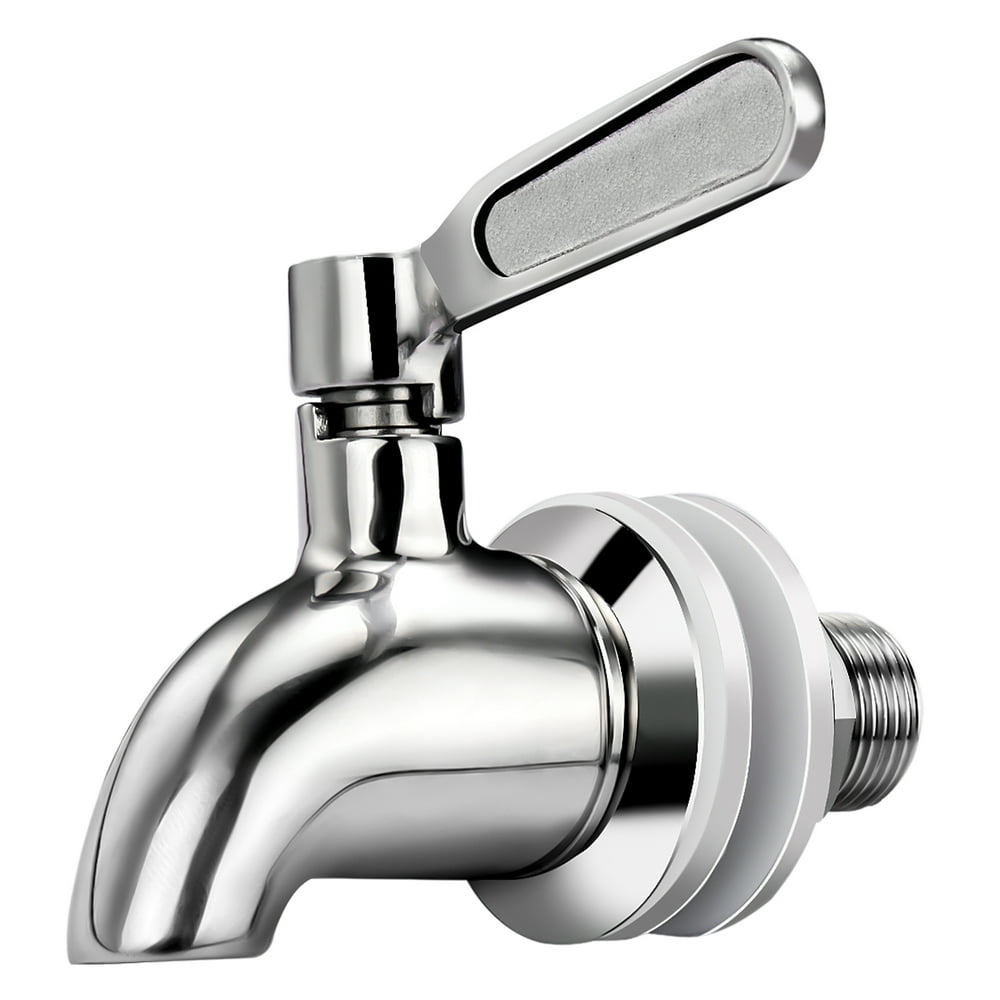 Wax Dispensing Valve Spigot Stainless Lever Tap Drip-Free Pouring Pot Tool  product photo