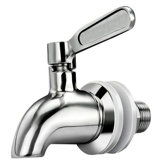 Wax Dispensing Valve Spigot Stainless Lever Tap Drip-Free Pouring Pot Tool  product photo