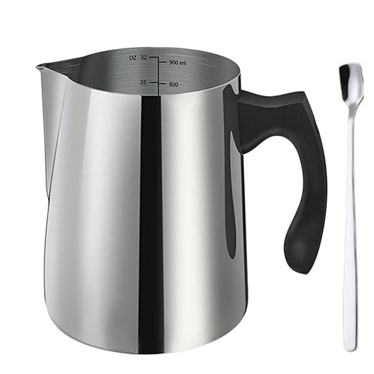 Wax Melting Pitcher, Stainless Steel Pouring Pot with Heat-Resistant Handle and Stir Stick for Candle Making  product photo