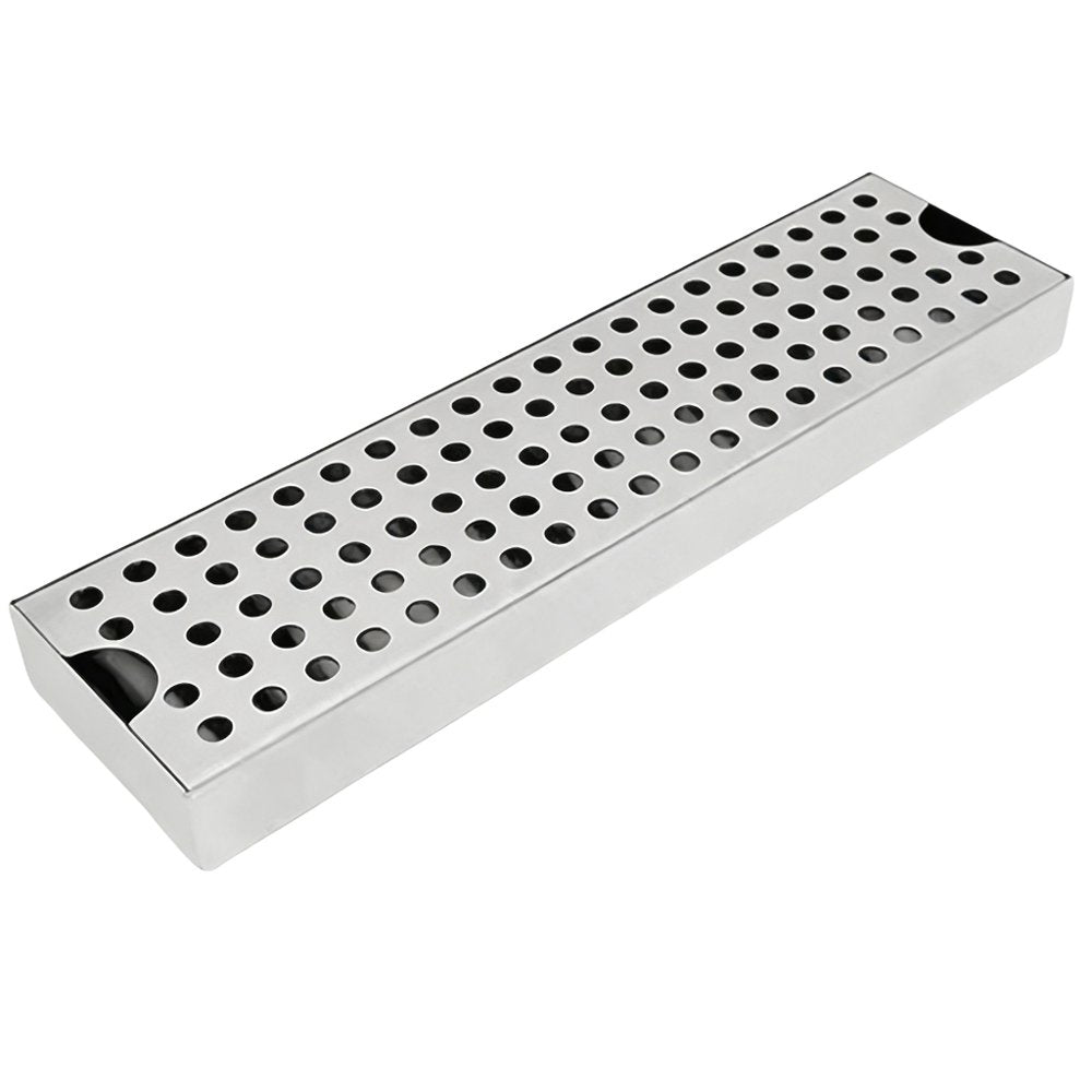 Wick Dipping Station Stainless Perforated Drip Tray Holder Candle Making Tool  product photo
