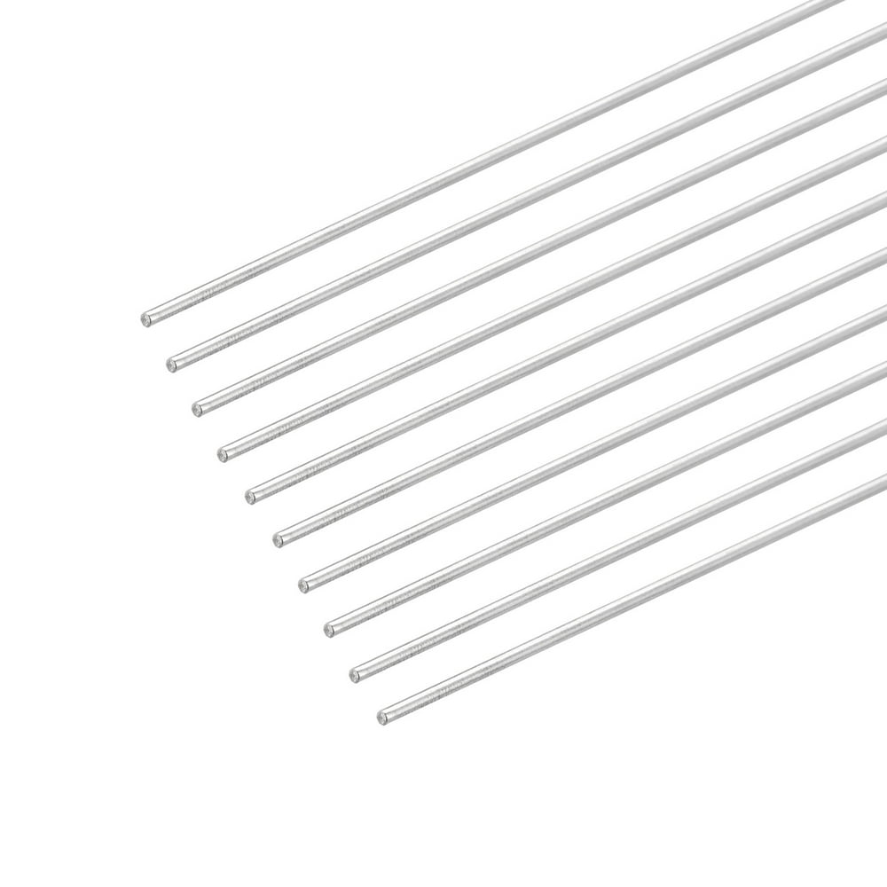 Wick Pin Rods Stainless Steel Pillar Mold Set 10-Pack Reusable Candle Tool  product photo