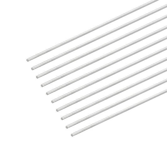 Wick Pin Rods Stainless Steel Pillar Mold Set 10-Pack Reusable Candle Tool  product photo