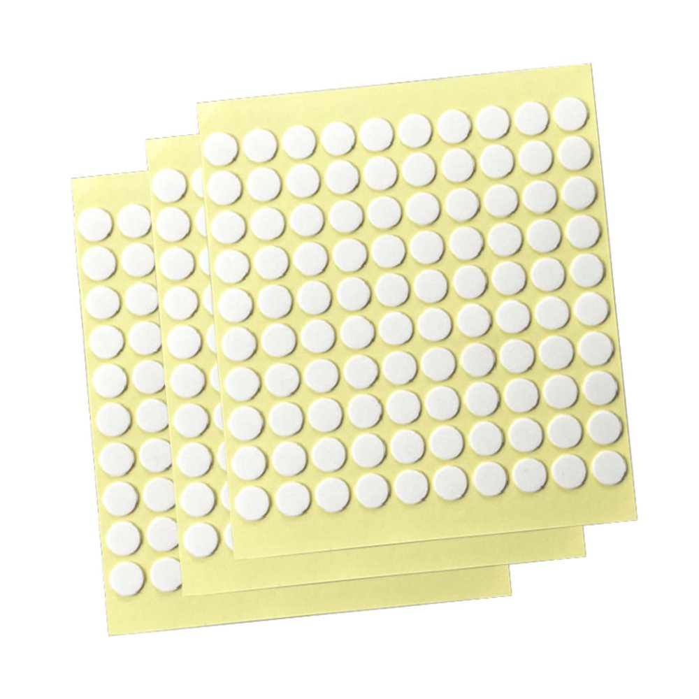 Candle Wick Stickers, Double-Sided Adhesive Tabs, 200-Pack Heat-Resistant Wick Mounting Dots  product photo